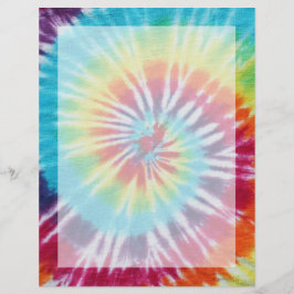 Papier Spirale arc-en-ciel