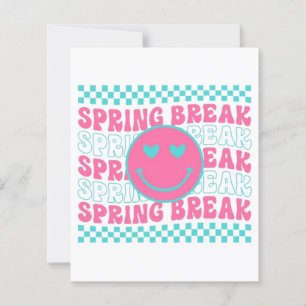 Papier Spring Break Smiley Design
