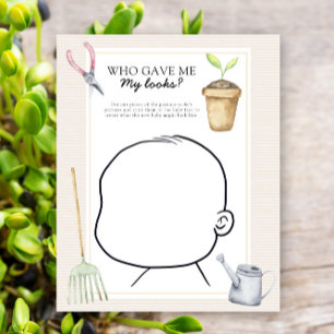 Papier Sprout - Qui m'a donné mon jeu de look