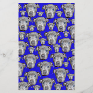 Papier Staffordshire Bull Terrier Puppy