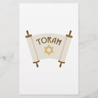 Papier Star Torah