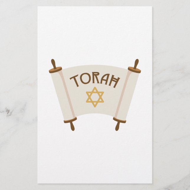 Papier Star Torah (Devant)