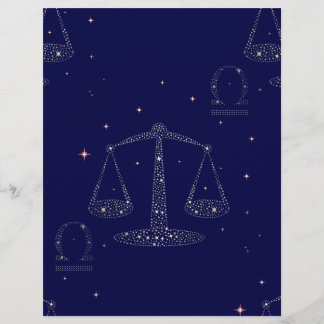 Papier stars libra