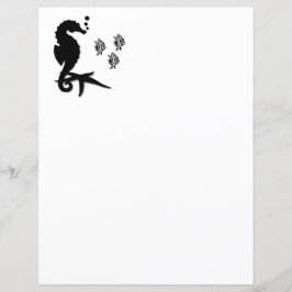 Papier Stationnement de Seahorse