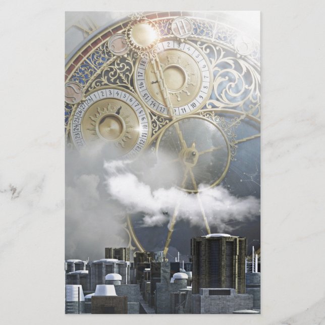 Papier Steampunk (Devant)