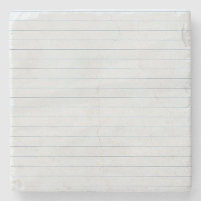 Papier Steinuntersetzer (Vorderseite)