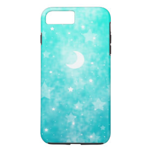 Papier Sterne und Mondfantasie Himmelskunst Kunst Case-Mate iPhone Hülle