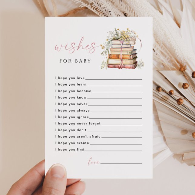 Papier Storybook Wives for Baby Fleur sauvage Advice (Créateur téléchargé)