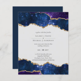 Papier Sublime Agate Blue Gold MARIAGE SUITE