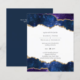 Papier Sublime Agate Blue Gold MARIAGE SUITE