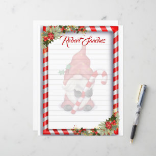 Papier Sucre de canne Gnome