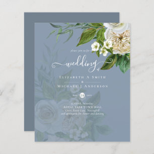 Papier Suite Mariage Sublime - Roses Blanches