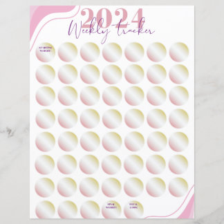 Papier Suivi de perte de poids 2024 | Suivi de progressio