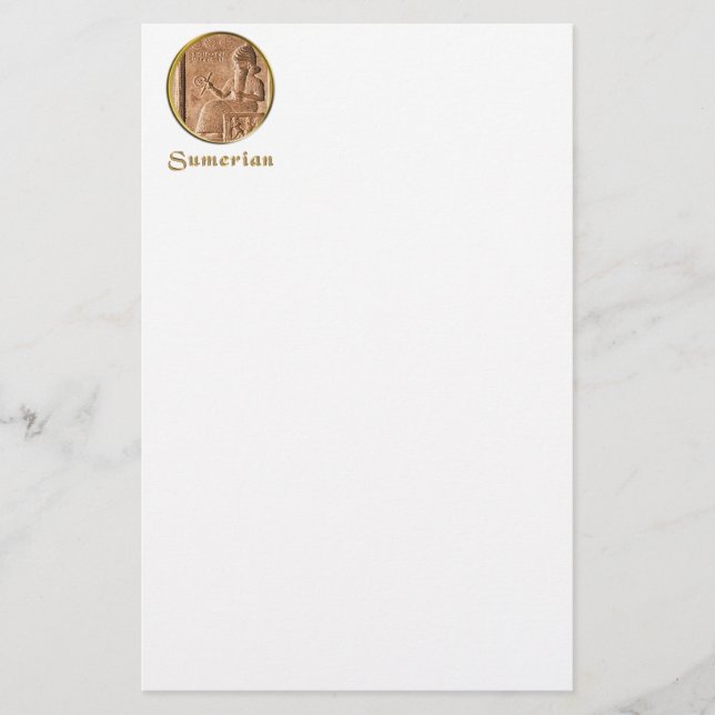 Papier sumérien (Devant)