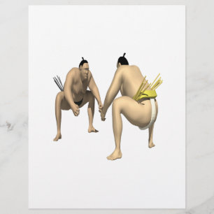 Papier Sumo Wrestling 2