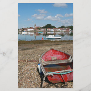 Papier Superbe Bosham Harbour Angleterre