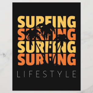 Papier Surf Style de vie Surf