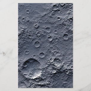 Papier Surface de la Lune