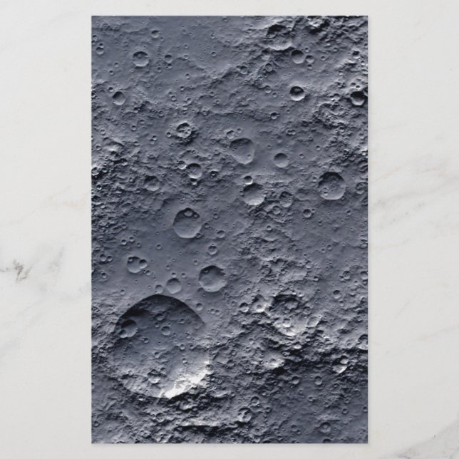 Papier Surface de la Lune (Devant)