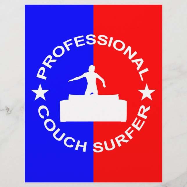 Papier Surfeur de canapé professionnel (Devant)