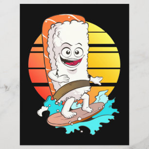 Papier Sushi surf
