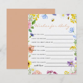 Papier Sweet As Can Bee Baby shower Game