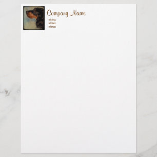 Papier Sweet Gordon Letterhead
