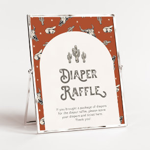 Papier Symbole de chevalier de Baby shower sauvage de l'O