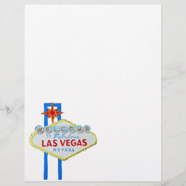 Papier SYMBOLE DE Las Vegas (Devant)