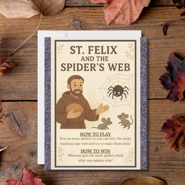 Papier Symbole de Saint-Félix Spider (Créateur téléchargé)