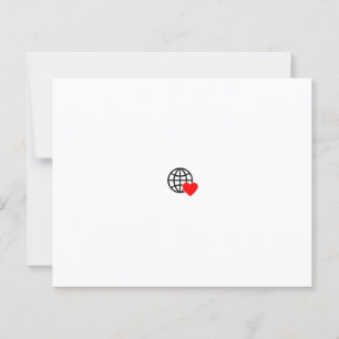 Papier Symbole du coeur rouge créé avec des lignes lisses