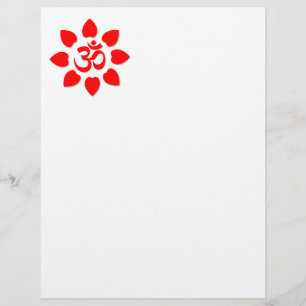 Papier Symbole Om