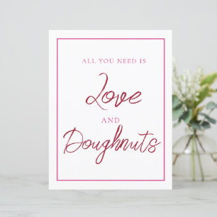 Papier Symbole rose et rouge en beigne