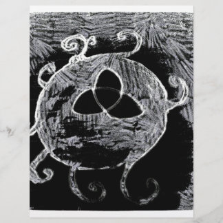 Papier symbole wiccan pour les sorcières