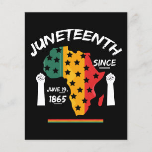 Papier T-shirt Juneteenth Depuis le 19 juin 1865 Free Ish
