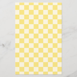 Papier Tableau de bord jaune