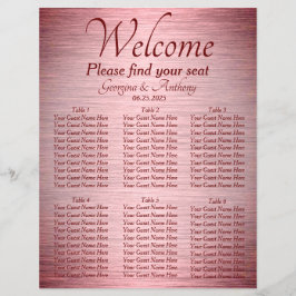 Papier Tableau des sièges du Mariage d'or Rose de Bourgog