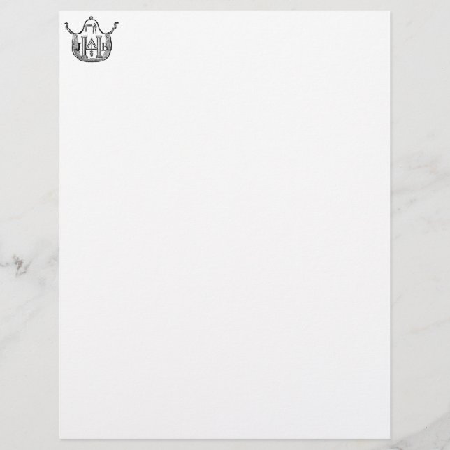 Papier Tablier colonial (Devant)