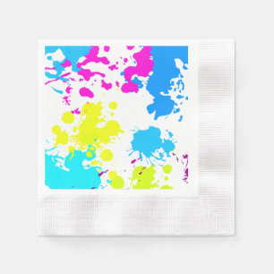 Papier Taches de peinture, Paintball, Serviettes en papie