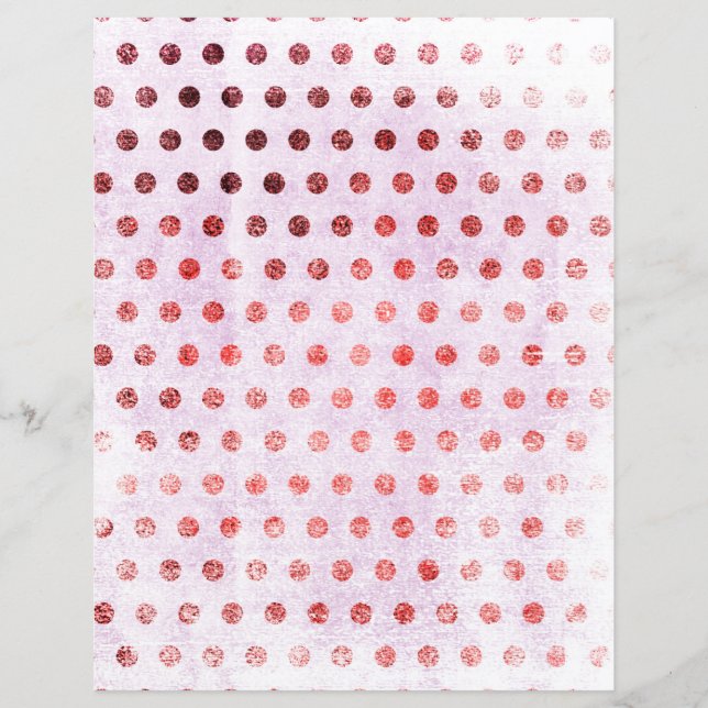 Papier tacheté rose et or rose (Devant)