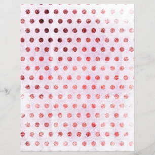 Papier tacheté rose et or rose
