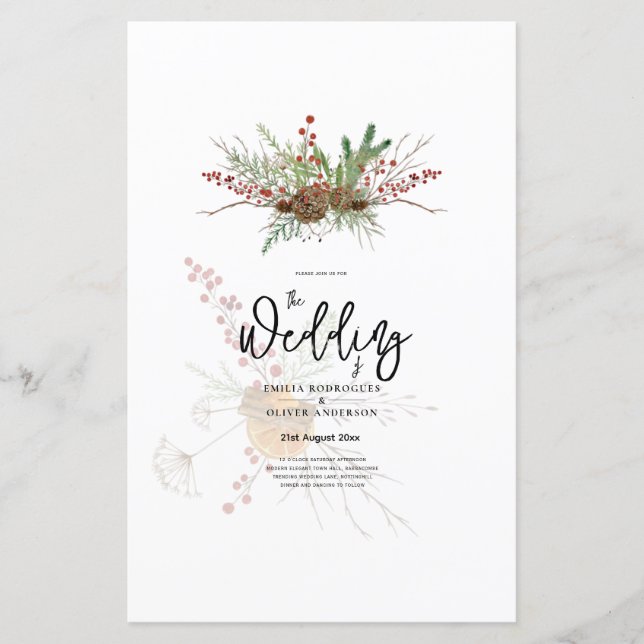 Papier Taille à utiliser en tant qu'événement (Devant)