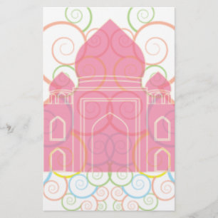 Papier Taj Mahal rose