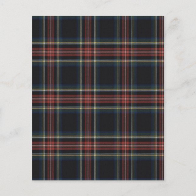 Papier Tartan (Devant)