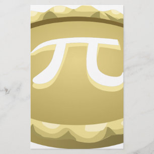 Papier tarte au jour pi heureux