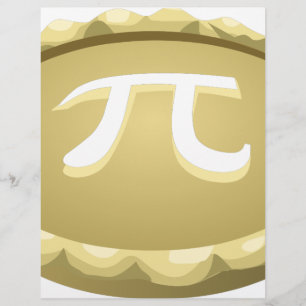 Papier tarte au jour pi heureux