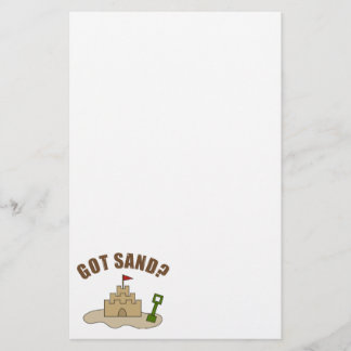 Papier T'As Du Sable ?
