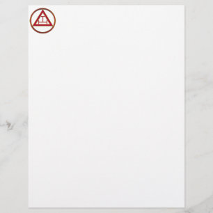 Papier Tau royal de triple de voûte