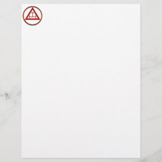 Papier Tau royal de triple de voûte