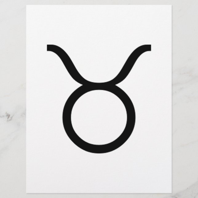 Papier Taurus (Devant)